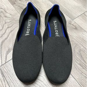 Rothy’s The Loafer Black Size 11 Flat!
